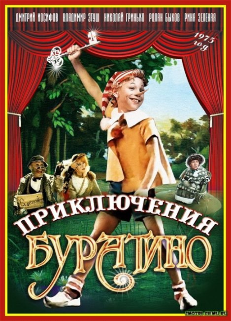 Добрая старая сказка"Приключения БУРАТИНО" - Трейлеры