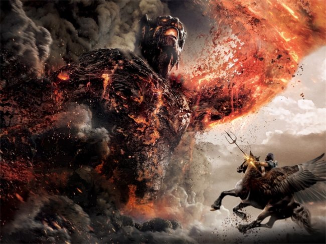 Битва Персея и Кроноса - Трейлеры