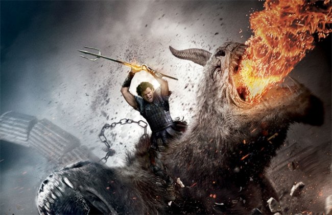 Битва Персея и Кроноса - Трейлеры