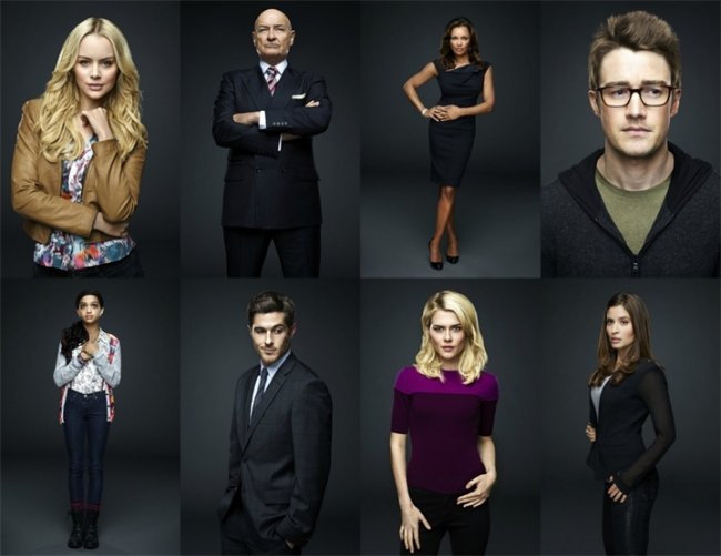 Мистический сериал "Парк Авеню ,666" - Трейлеры