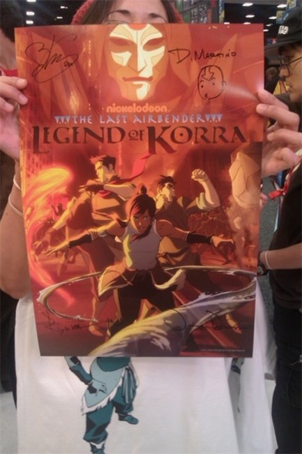 Легенда о Корре / The Legend of Korra - Трейлеры