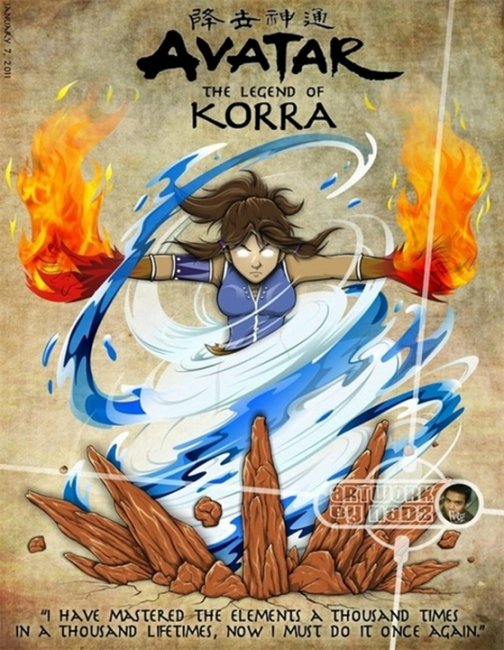 Легенда о Корре / The Legend of Korra - Трейлеры