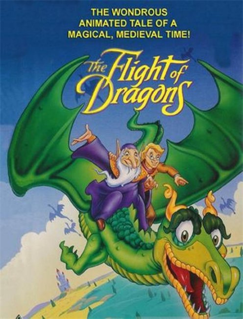 Полет драконов / The Flight of Dragons - Трейлеры