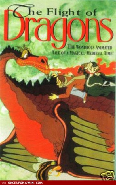 Полет драконов / The Flight of Dragons - Трейлеры