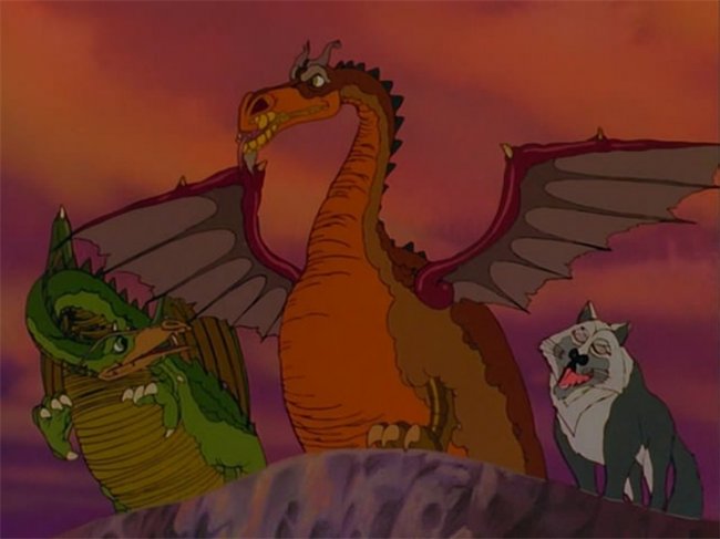 Полет драконов / The Flight of Dragons - Трейлеры