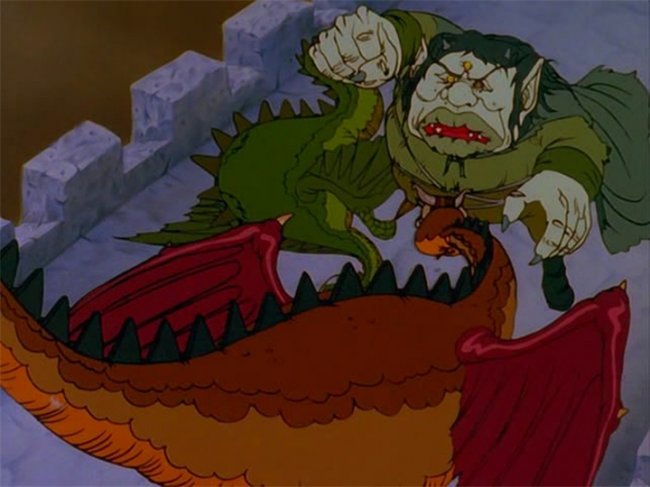 Полет драконов / The Flight of Dragons - Трейлеры