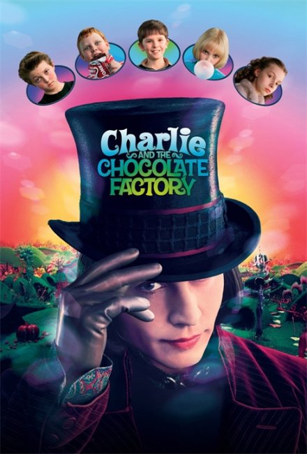«Чарли и шоколадная фабрика» (англ. Charlie and the Chocolate Factory) - Трейлеры