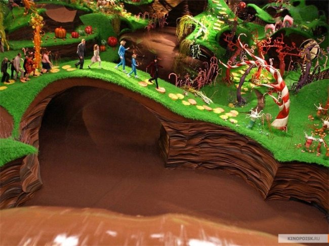 «Чарли и шоколадная фабрика» (англ. Charlie and the Chocolate Factory) - Трейлеры