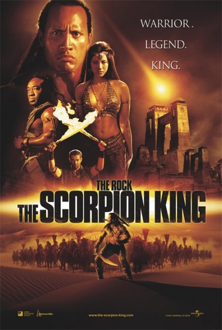 Царь скорпионов (The Scorpion King, 2002) - Трейлеры