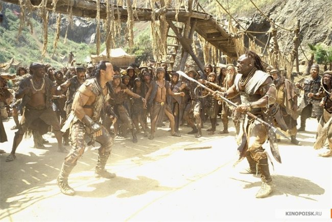 Царь скорпионов (The Scorpion King, 2002) - Трейлеры