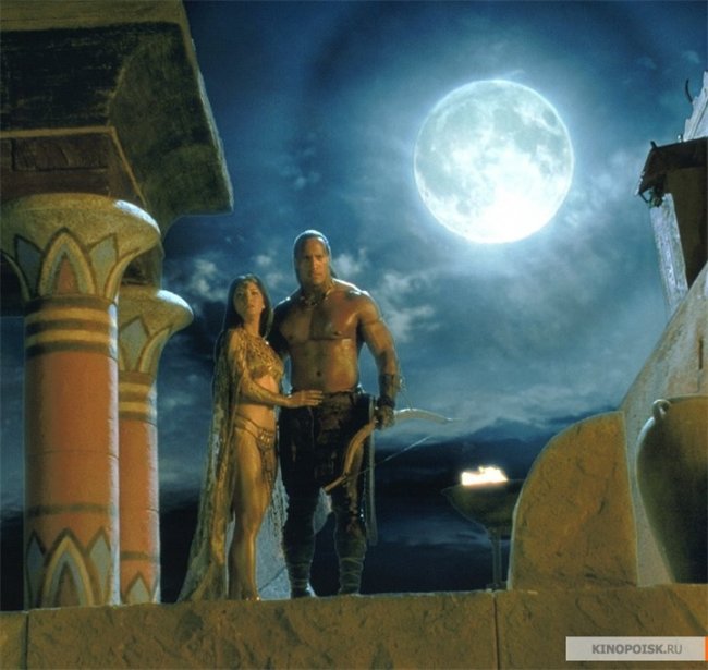 Царь скорпионов (The Scorpion King, 2002) - Трейлеры