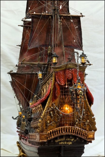 "Месть королевы Анны". Корабль Черной Бороды - Трейлеры