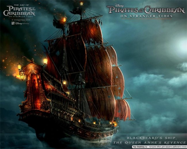 "Месть королевы Анны". Корабль Черной Бороды - Трейлеры