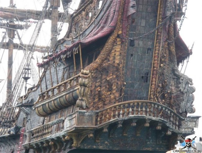 "Месть королевы Анны". Корабль Черной Бороды - Трейлеры
