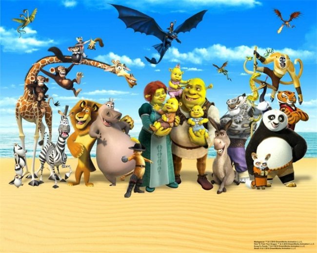 Кинокомпания DreamWorks - Трейлеры