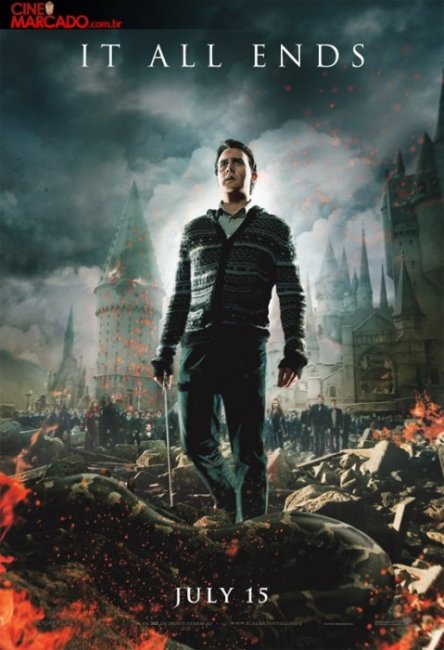 Постеры «Гарри Поттер и Дары Смерти: часть 2» (Часть 5) - Трейлеры