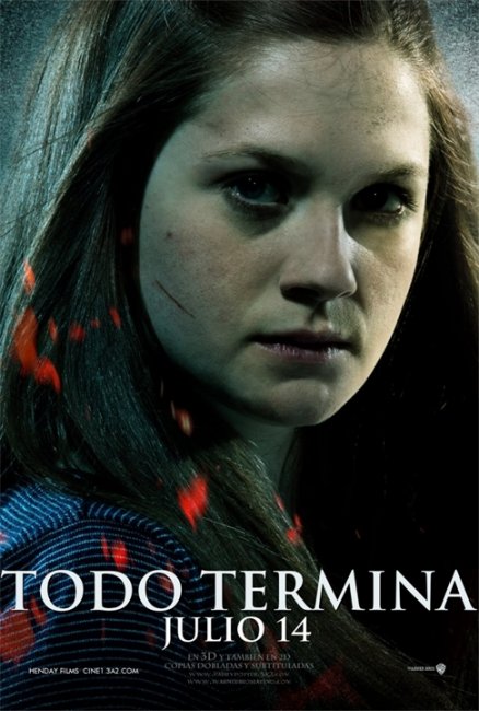 Постеры «Гарри Поттер и Дары Смерти: часть 2» (Часть 1) - Трейлеры