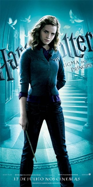 Постеры «Гарри Поттер и Принц-полукровка» (Часть 1) - Трейлеры