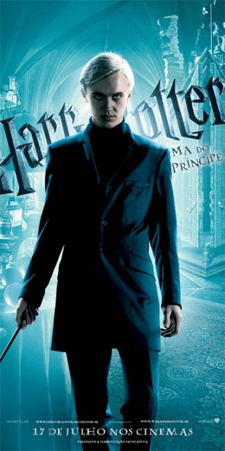 Постеры «Гарри Поттер и Принц-полукровка» (Часть 1) - Трейлеры