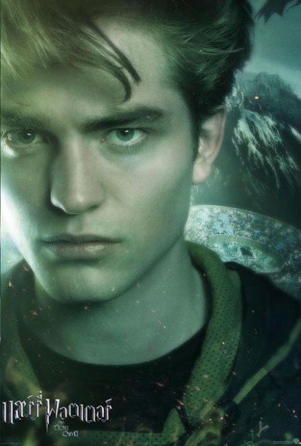 Постеры «Гарри Поттер и Кубок огня» (Часть 1) - Трейлеры