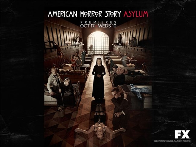 Американская история ужасов (American Horror Story) - Второй сезон - Трейлеры