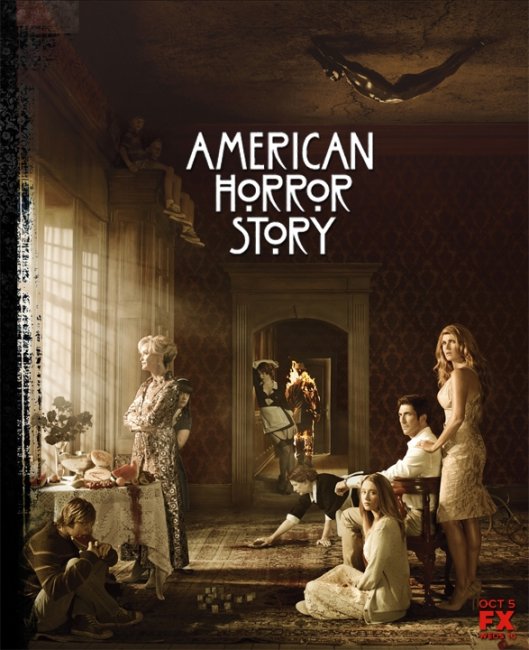 Американская история ужасов (American Horror Story) - Первый сезон - Трейлеры