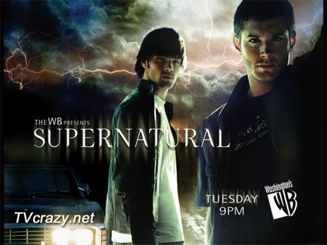 Сериал Сверхъестественное / Supernatural - Трейлеры