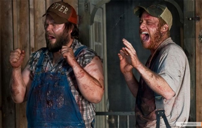 Убойные каникулы (Tucker and Dale vs Evil) - Трейлеры