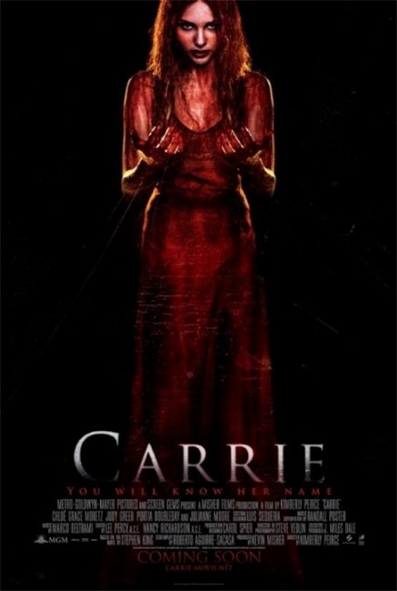 Телекинез  Carrie (2013) - Трейлеры
