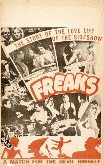 Уродцы/Freaks (1932) - Трейлеры