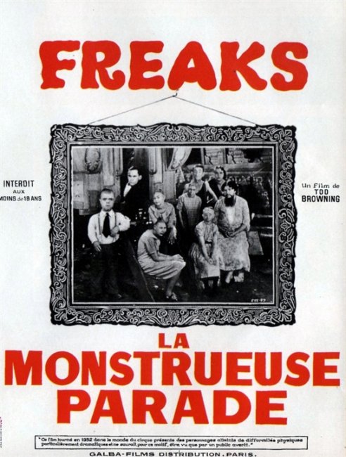 Уродцы/Freaks (1932) - Трейлеры