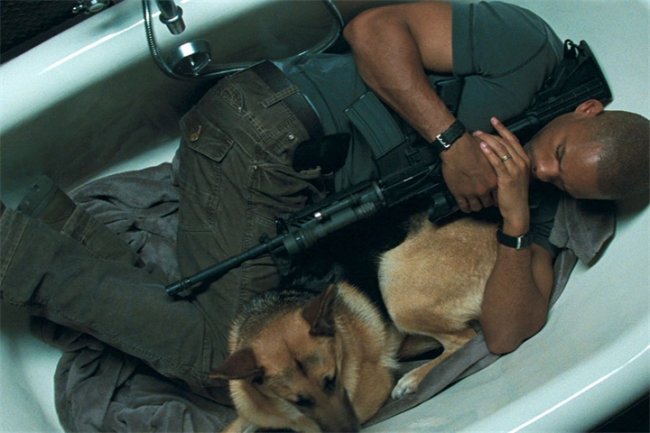 Я -Легенда-фильм - Трейлеры