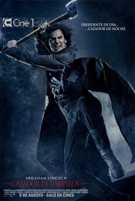 Постеры «Президент Линкольн: Охотник на вампиров» - Трейлеры