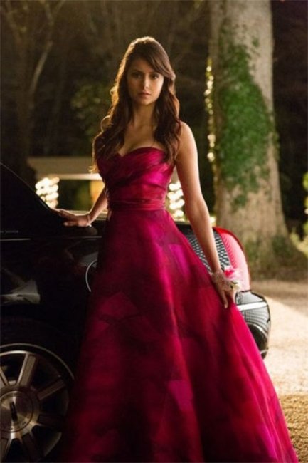 Эксклюзивные фотографии со съёмок сериала "Дневники вампира" - Трейлеры