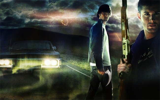 Легенда сериала Сверхестественное Шевроле Impala SS 427, 1968 года - Трейлеры