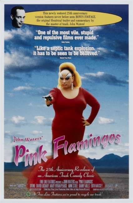 Фильм "Розовые фламинго" / Pink Flamingos (1972) - Трейлеры