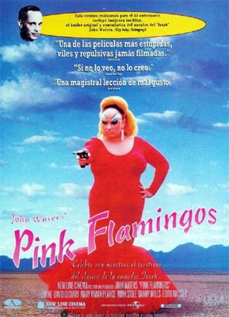 Фильм "Розовые фламинго" / Pink Flamingos (1972) - Трейлеры