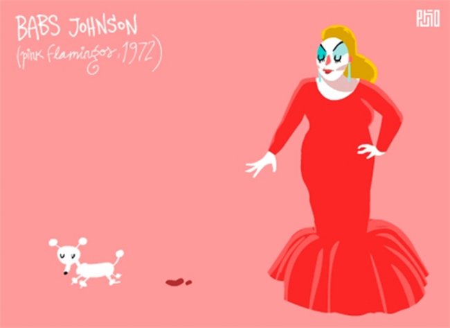 Фильм "Розовые фламинго" / Pink Flamingos (1972) - Трейлеры