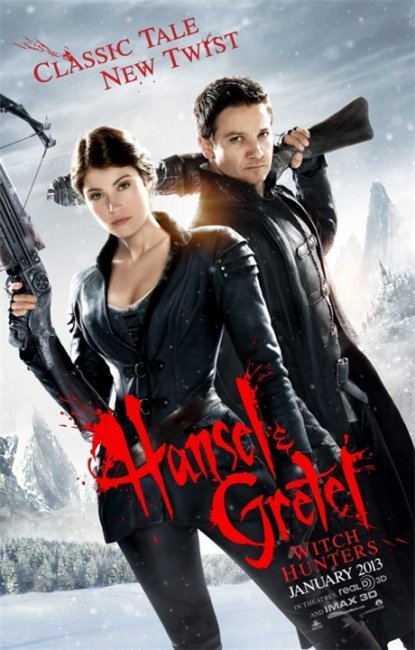 Hansel and Gretel: Witch Hunters - Трейлеры