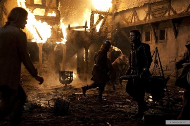 Hansel and Gretel: Witch Hunters - Трейлеры