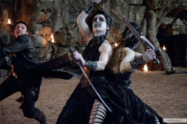 Hansel and Gretel: Witch Hunters - Трейлеры