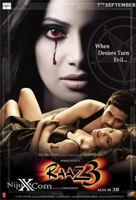 Индийское кино . " Тайна 3 " . - Трейлеры