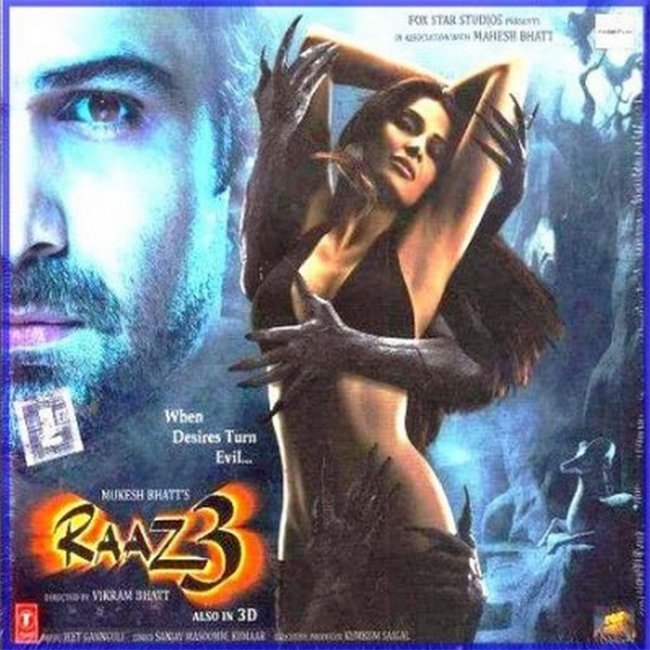 Индийское кино . " Тайна 3 " . - Трейлеры