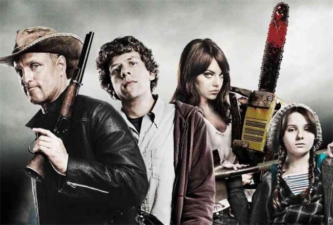 Добро пожаловать в Зомбилэнд / Zombieland (2009) - Трейлеры