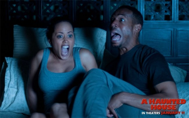 Дом с паранормальными явлениями - Трейлеры