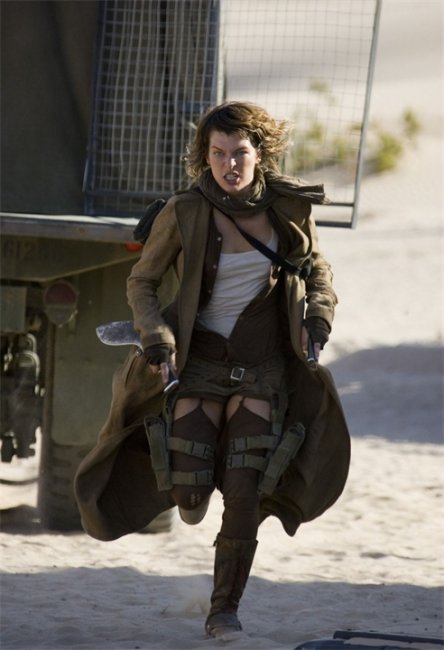 Обитель зла 3: Вымирание - Трейлеры