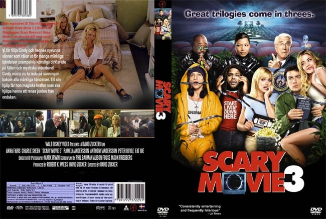 Очень страшное кино 2 - Трейлеры