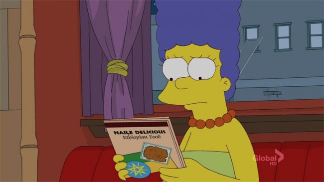 Мардж Симпсон - Трейлеры