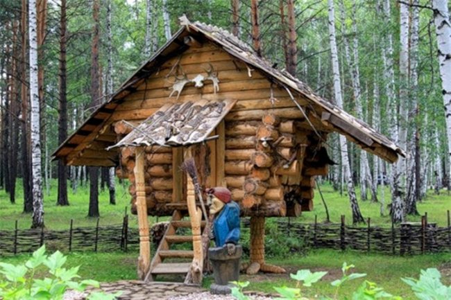 Избушка на курьих ножках - Трейлеры