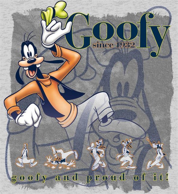 Гуфи - веселая собака, герой мультфильмов Уолта Диснея - Трейлеры